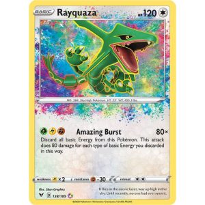 Rayquaza  138/185 INGLÉS