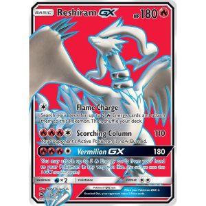 Reshiram GX 65/70 ESPAÑOL