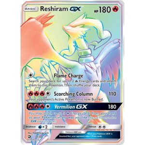Reshiram GX  71/70 ESPAÑOL