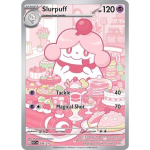 Slurpuff - 236/217 INGLÉS