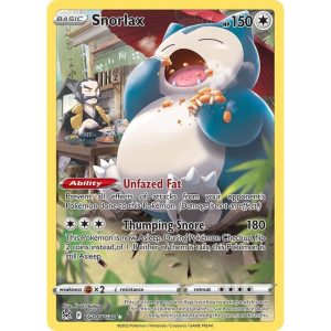 Snorlax TG10/TG30 ESPAÑOL